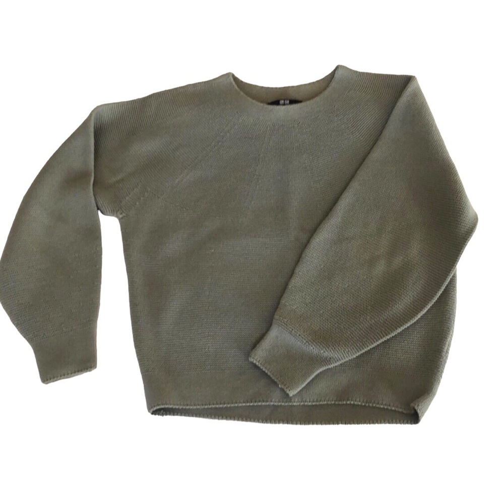 Uniqlo xs cotton sweater